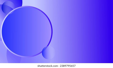 Bevel circle frame text placeholder frame copy space double background