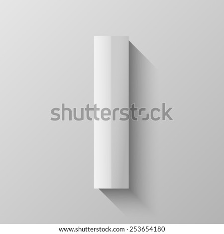 Bevel font with shadow in eps 10