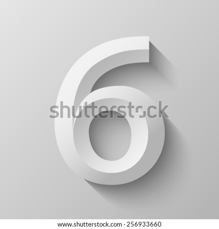 Bevel font with shadow in eps 10