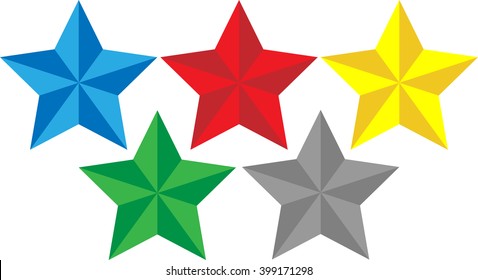Beveled Stars