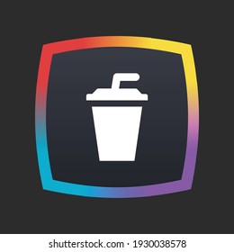 Beverage - App Icon Button