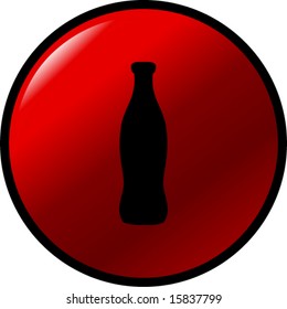 beverage bottle button