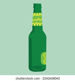 beverage bottle and fill icon vector illustration design