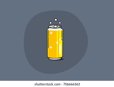 Beverage can