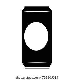 beverage can isolated icon