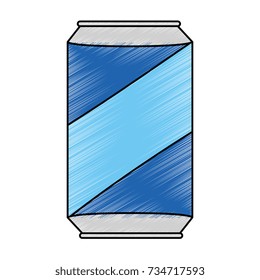 beverage can isolated icon