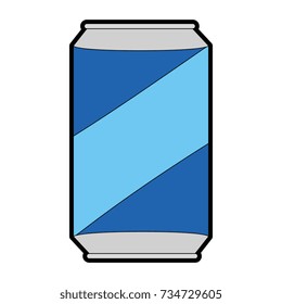 beverage can isolated icon