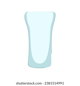 beverage coffee glass cartoon. caffeine cafe, black morning, foam latte beverage coffee glass sign. isolated symbol vector illustration