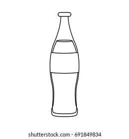 159 Coca cola bottle vector Images, Stock Photos & Vectors | Shutterstock