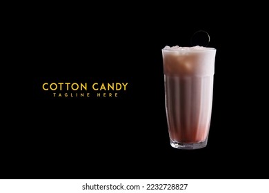 beverage COTTON CANDY for the cafe menu list