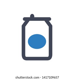 Beverage, Drink - Beer can Icon