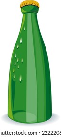 Beverage drink bottle