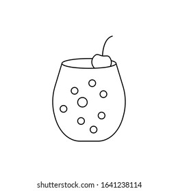 Beverage drink icon. Simple line, outline vector elements of prize icons for ui and ux, website or mobile application