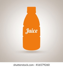 beverage flat icon design 