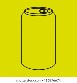 beverage flat icon design 