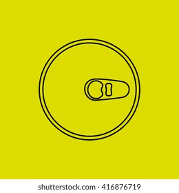 beverage flat icon design 