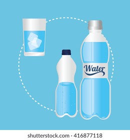 beverage flat icon design 