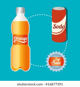 beverage flat icon design 