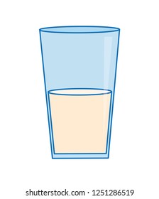 beverage in glass cup