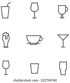 Beverage Icon Bold