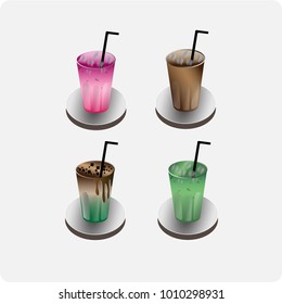 beverage icon for cafe