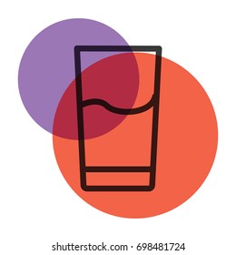Beverage Icon color mark
