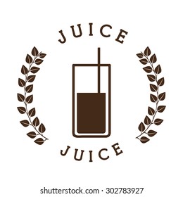 beverage icon design, vector illustration eps10 graphic 