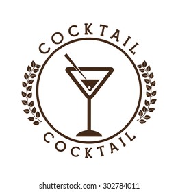 beverage icon design, vector illustration eps10 graphic 