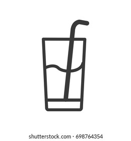 Beverage Icon line icon