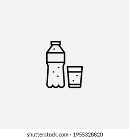 Beverage icon sign vector,Symbol, logo illustration for web and mobile