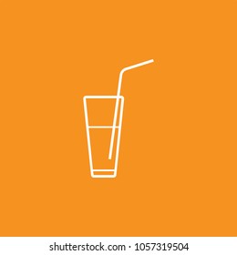 Beverage icon, stock vector, eps10.