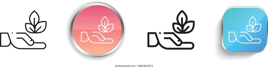 beverage icon. Thin Linear, Regular and Button Style Design Isolated On White Background