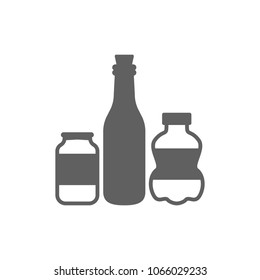 beverage icon in trendy flat style isolated on white background. Symbol for your web site design, logo, app, UI. Vector illustration, EPS