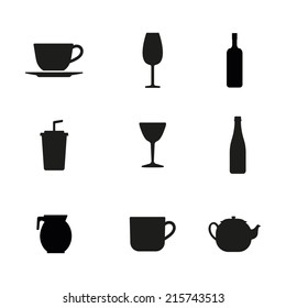 Beverage icons