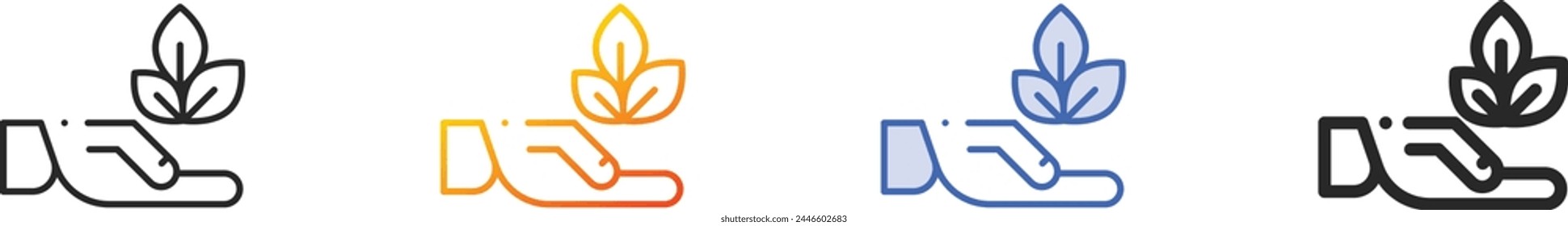 beverage icon.Thin Linear, Gradient, Blue Stroke and bold Style Design Isolated On White Background