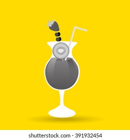 beverage menu design 