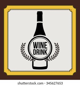 beverage menu design, vector illustration eps10 graphic 