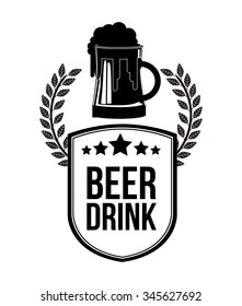 beverage menu design, vector illustration eps10 graphic 