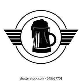 beverage menu design, vector illustration eps10 graphic 