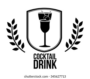 beverage menu design, vector illustration eps10 graphic 