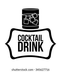 beverage menu design, vector illustration eps10 graphic 