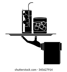 beverage menu design, vector illustration eps10 graphic 
