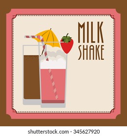 beverage menu design, vector illustration eps10 graphic 