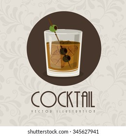 beverage menu design, vector illustration eps10 graphic 