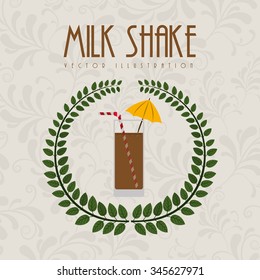 beverage menu design, vector illustration eps10 graphic 