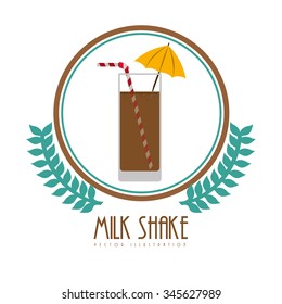 beverage menu design, vector illustration eps10 graphic 