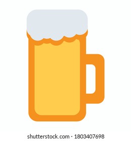 Vector de diseño de icono de tazas de bebidas