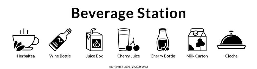 Ideas de estaciones de bebidas con jugos de té y vino y preparación completa de bebidas para el entretenimiento en el hogar