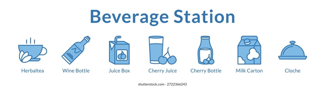 Ideas de estaciones de bebidas con jugos de té y vino y preparación completa de bebidas para el entretenimiento en el hogar