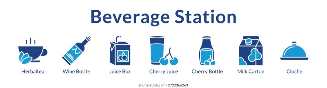 Ideas de estaciones de bebidas con jugos de té y vino y preparación completa de bebidas para el entretenimiento en el hogar